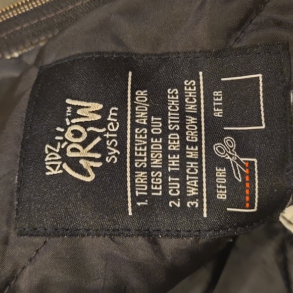 Youth insulated overalls, Walls brand - Picture 4 of 5